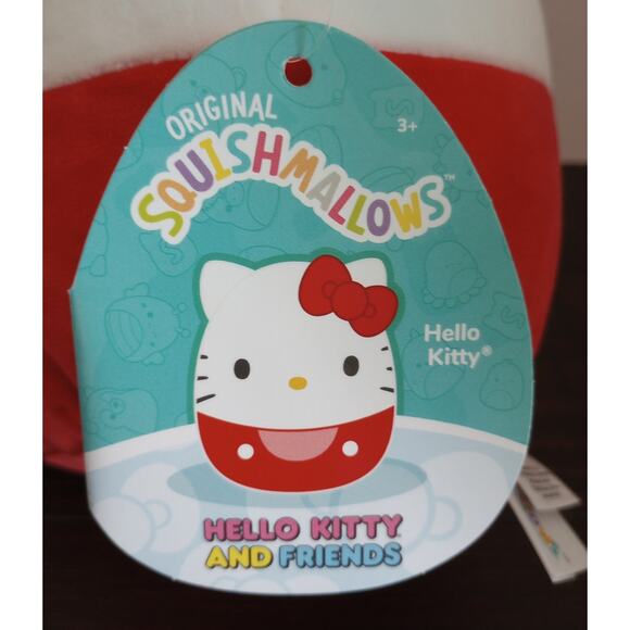 Squishmallow 8'' Hello Kitty Hello Kitty And Friends NWT - Picture 4 of 4
